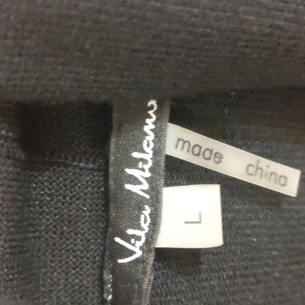 Long black cardigan - Picture 2 of 5